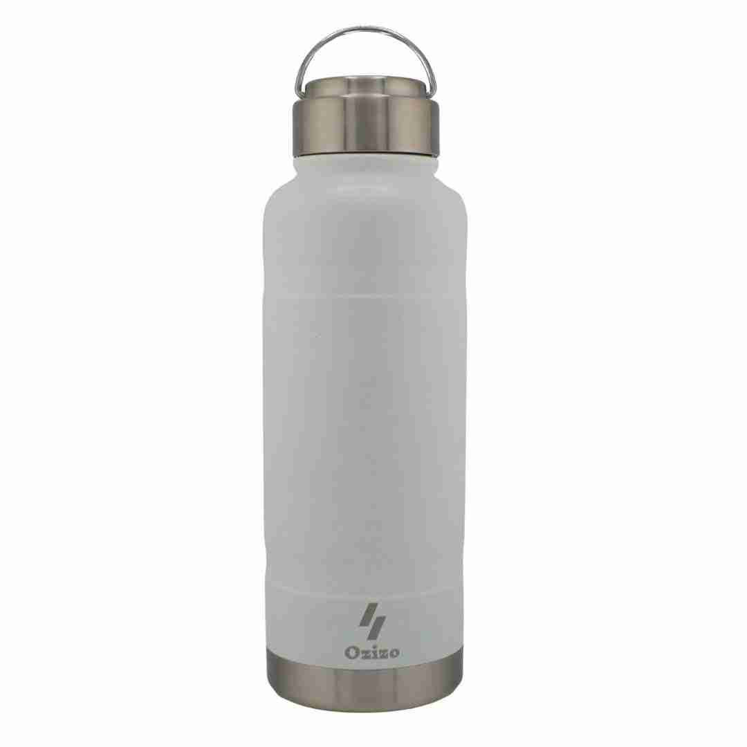 31oz Thermos Bottle - White image