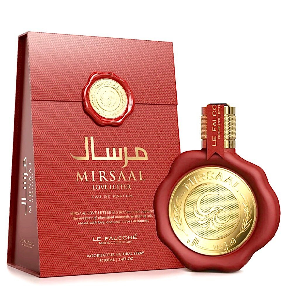 LE FALCONE MIRSAAL LOVE LETTER image 0
