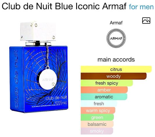 ARMAF CLUB DE NUIT ICONIC 105ML M 🥶 image 1