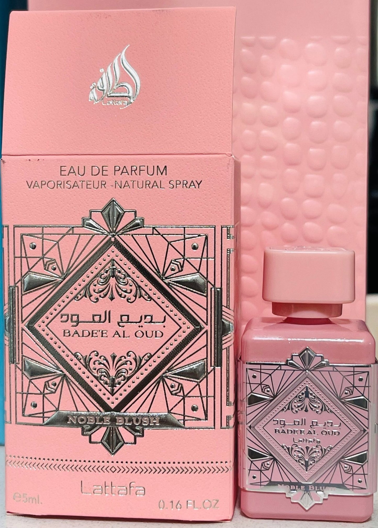 LATTAFA BADEE AL OUD COLLECTION MINI NOBLE BLUSH image 0