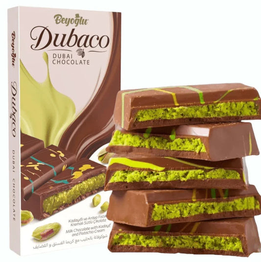 Beyoglu | Dubaco Crispy Kadayif Dubai Milk Chocolate - 200g
