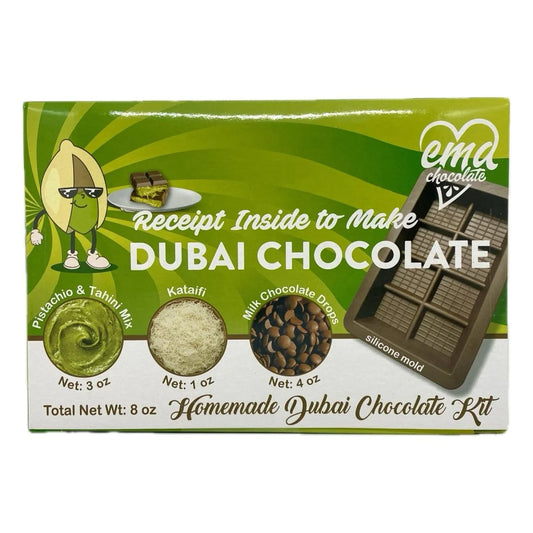 Dubai Chocolate Preparation Pack