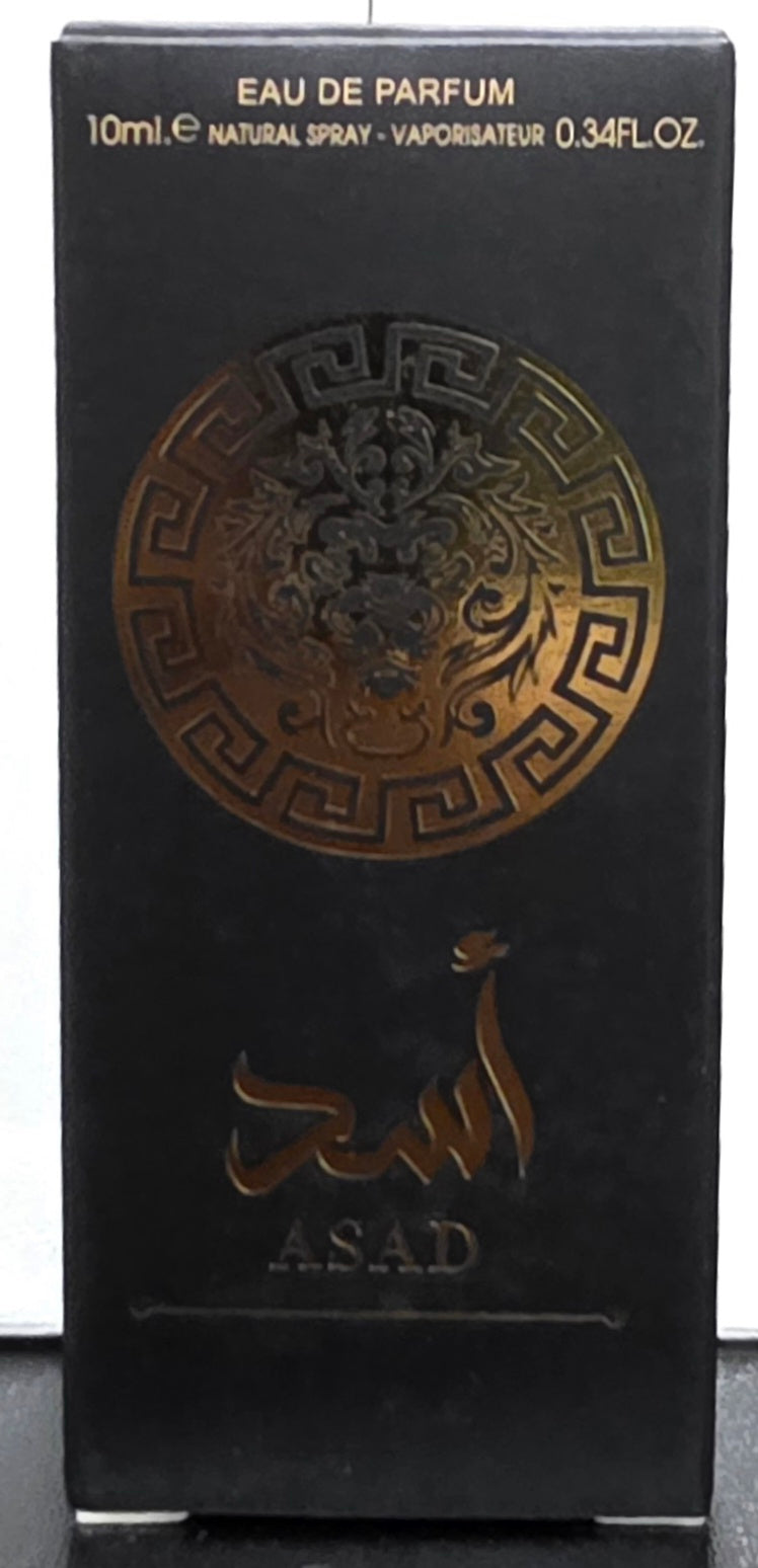 Lattafa asad travel size oil