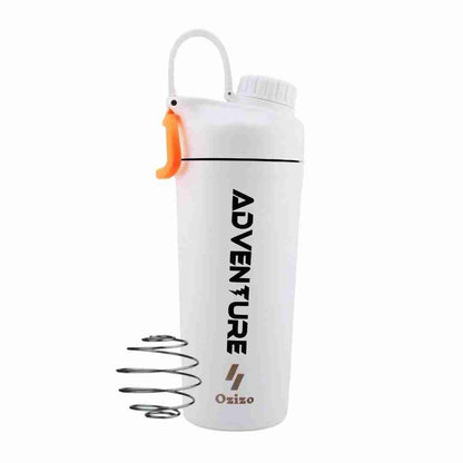 20/28 oz Insulated Adventurous Shaker Bottle - 28 oz, White image