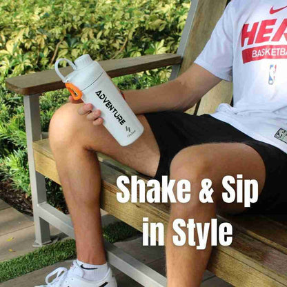 20/28 oz Insulated Adventurous Shaker Bottle image 11