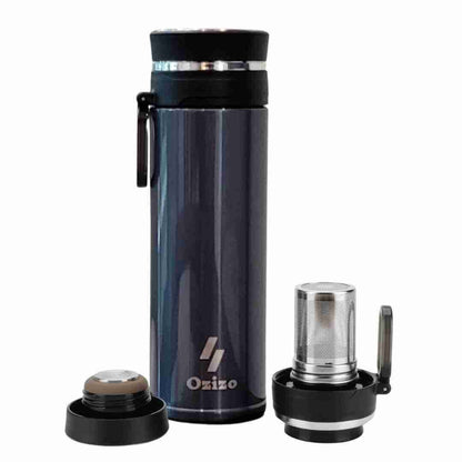 18oz Insulated Infuser Bottle - Blue image