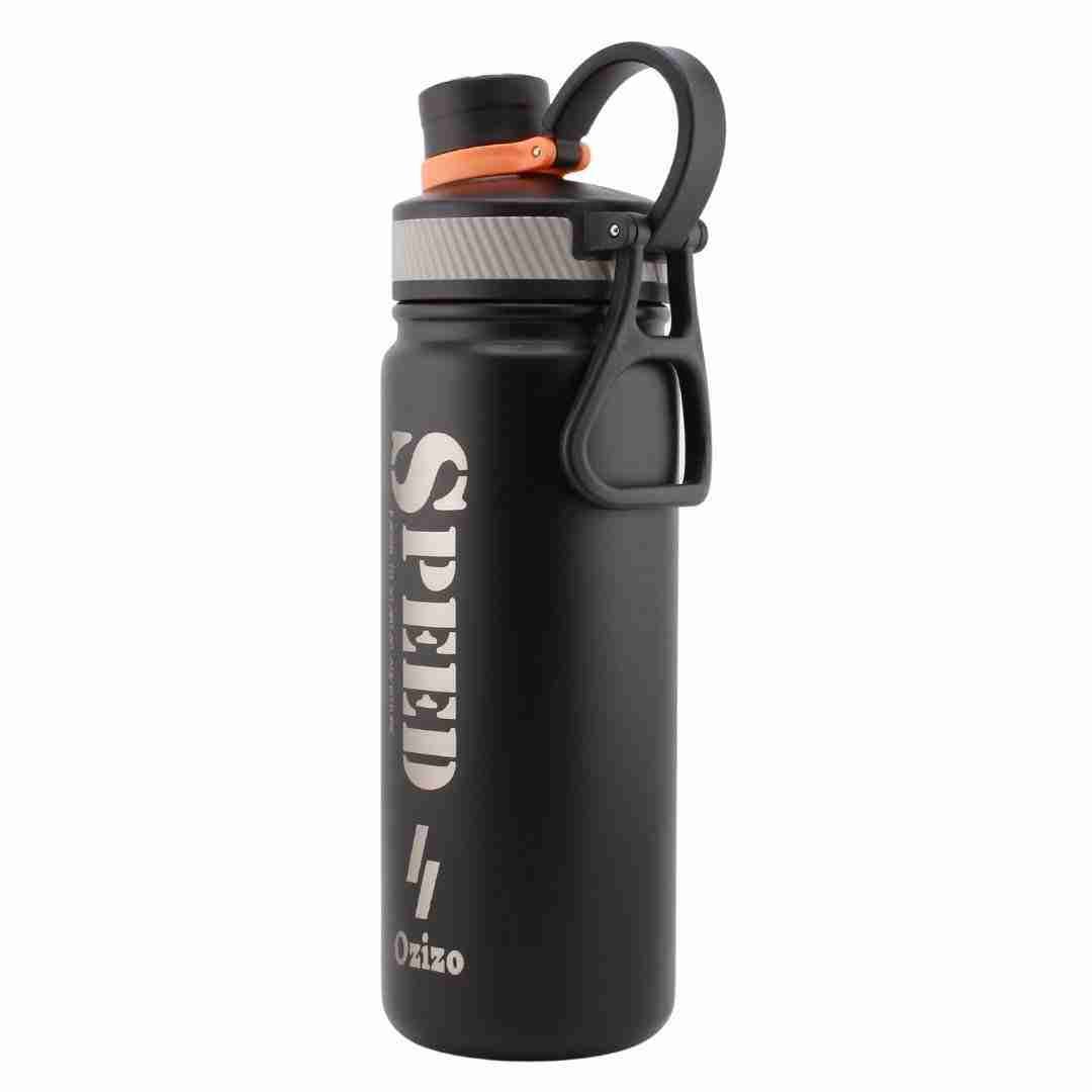 22oz Insulated Sport Bottle - Black image