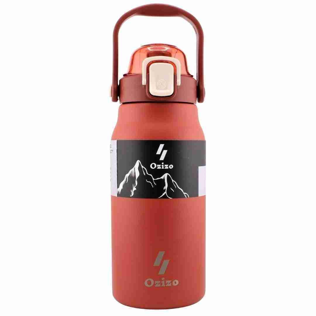 44oz Insulated Water Bottle - Red image
