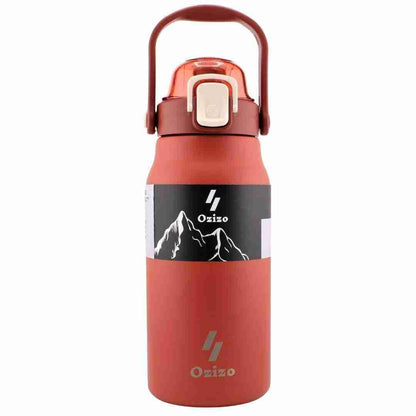 44oz Insulated Water Bottle - Red image