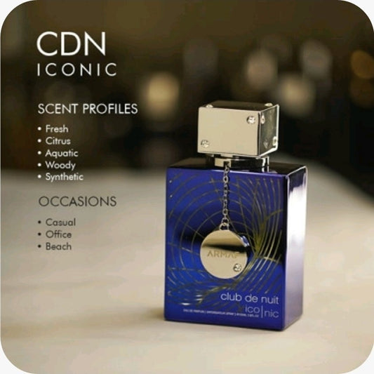 ARMAF CLUB DE NUIT ICONIC 105ML M 🥶 image 0