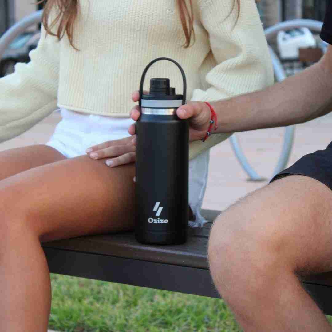 34 oz Insulated Sport Bottle image 9