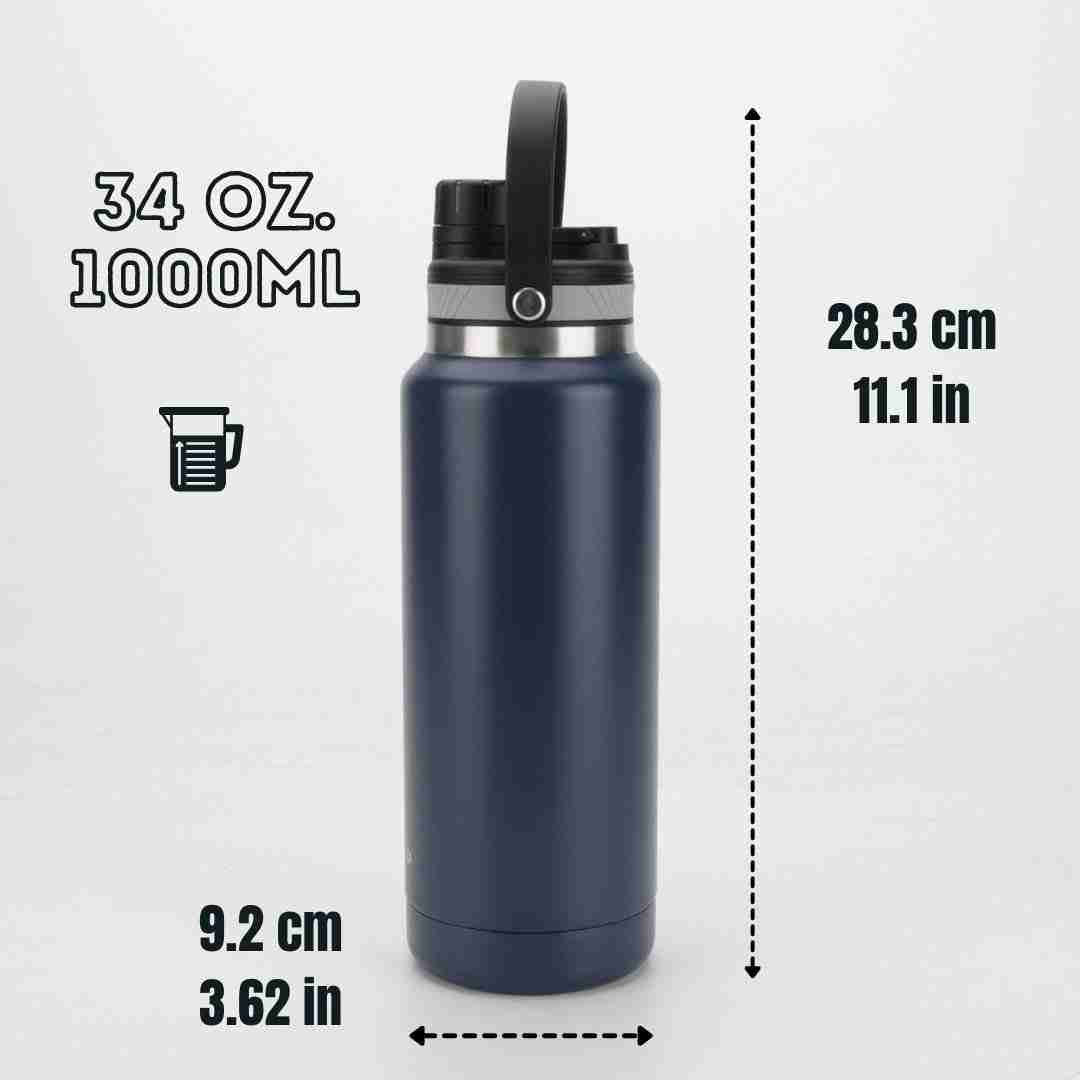 34 oz Insulated Sport Bottle image 2