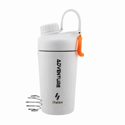 20/28 oz Insulated Adventurous Shaker Bottle - 20 oz, White image