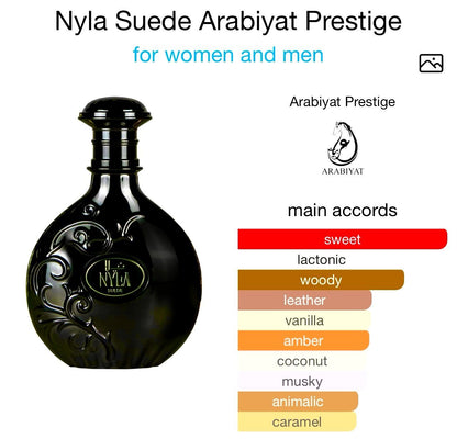 ARABIYAT PRESTIGE NYLA SUEDE image 1
