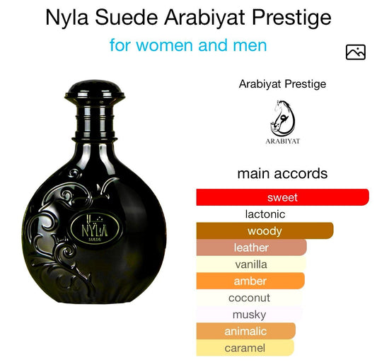 ARABIYAT PRESTIGE NYLA SUEDE image 1