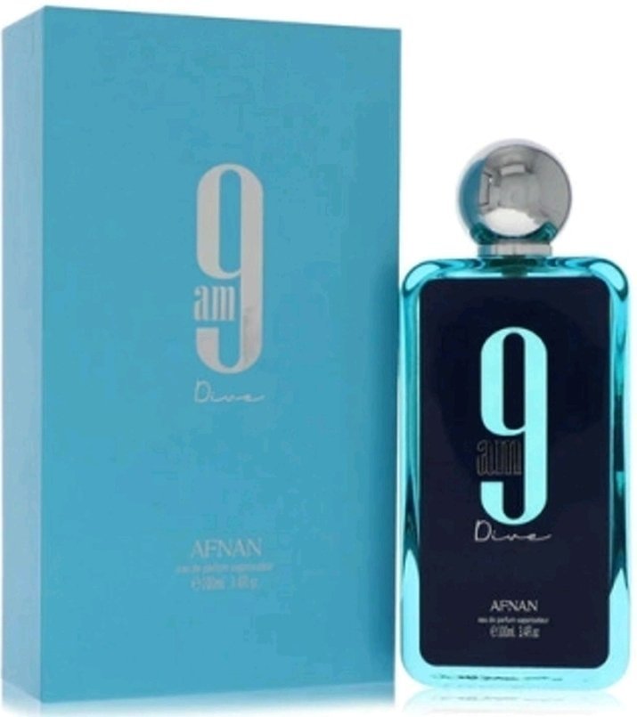 AFNAN 9 AM ⏰ 100ML M image 0