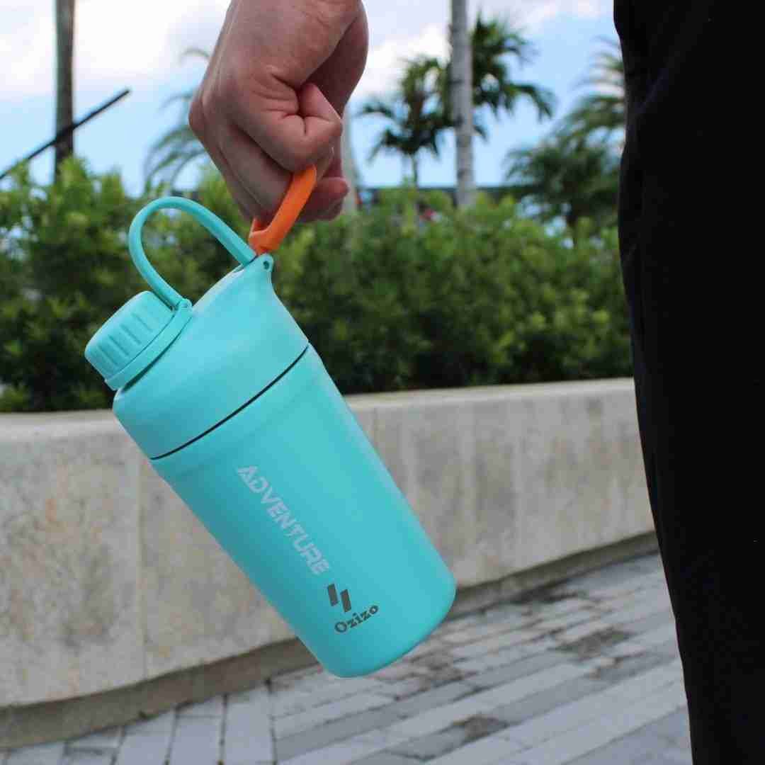 20/28 oz Insulated Adventurous Shaker Bottle image 16