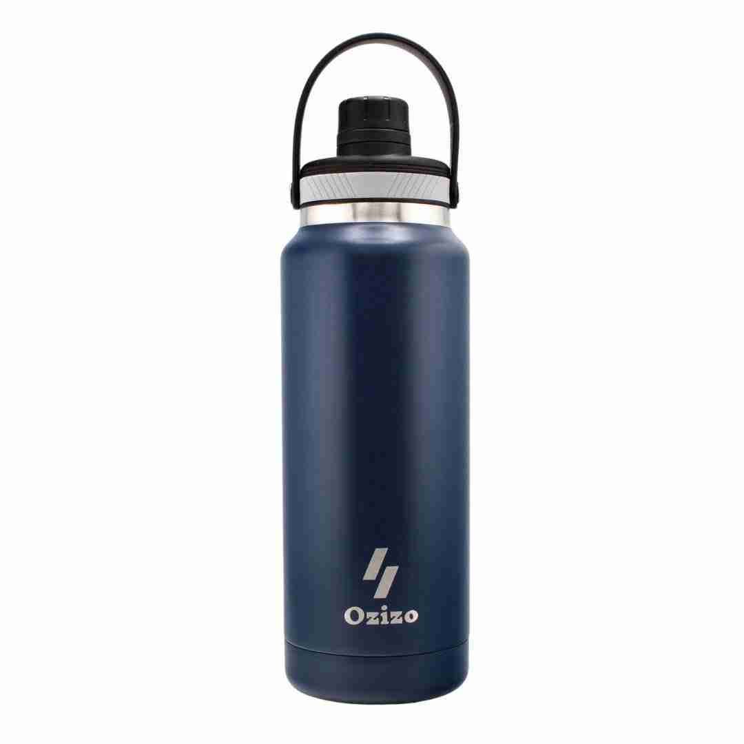34 oz Insulated Sport Bottle - Blue image