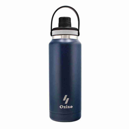 34 oz Insulated Sport Bottle - Blue image