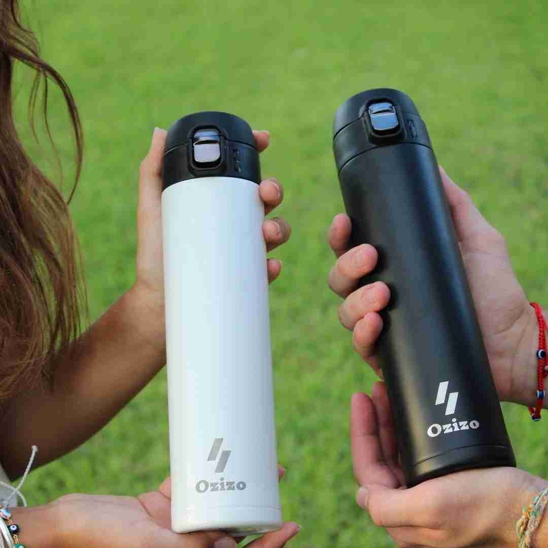 18oz Insulated Tumbler Bottle image 1