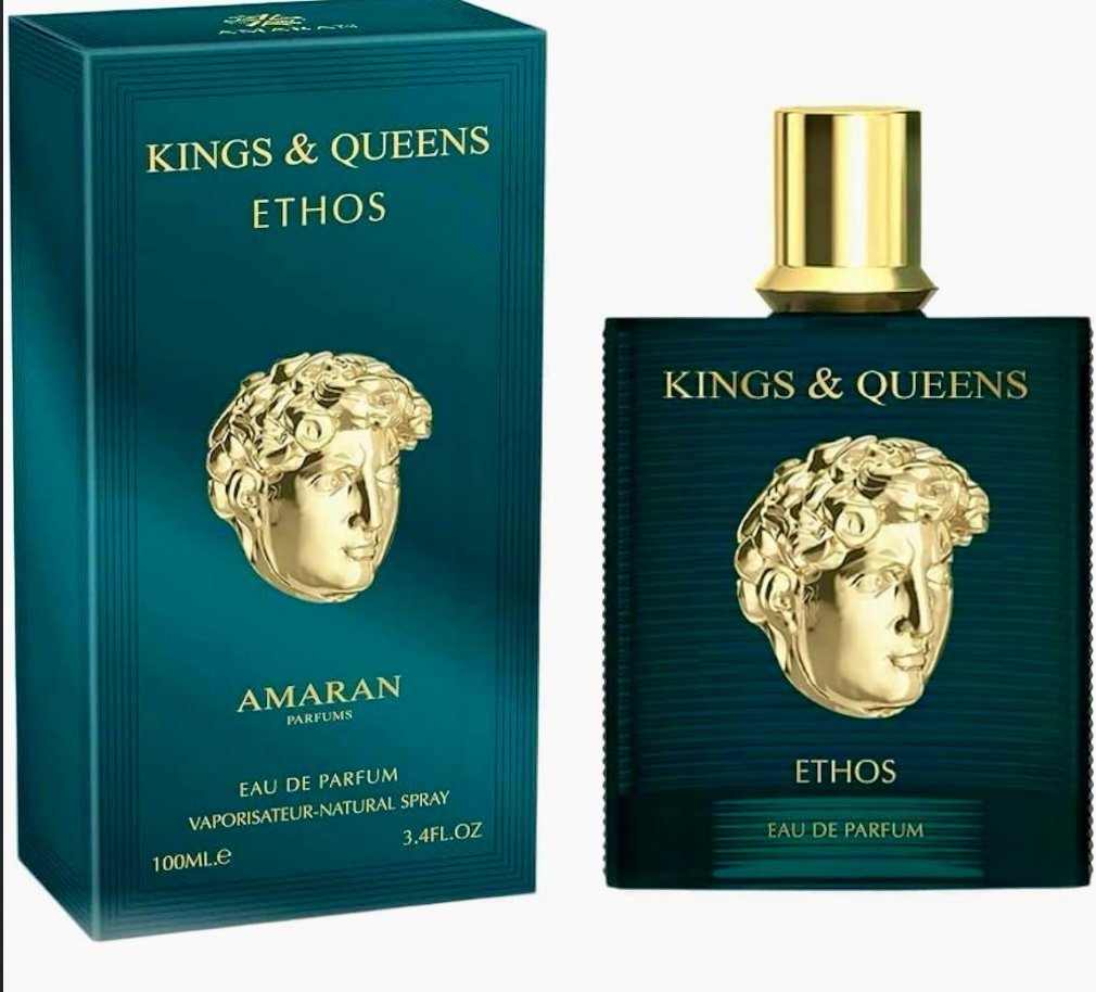 AMARAN ETHOS MEN EDP 100 ML image 0