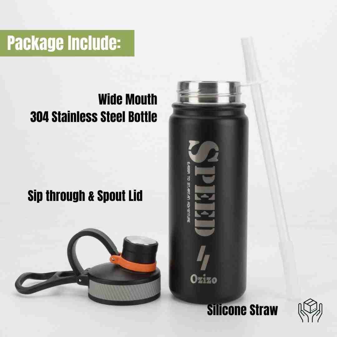 22oz Insulated Sport Bottle image 5