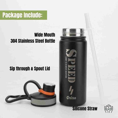22oz Insulated Sport Bottle image 5