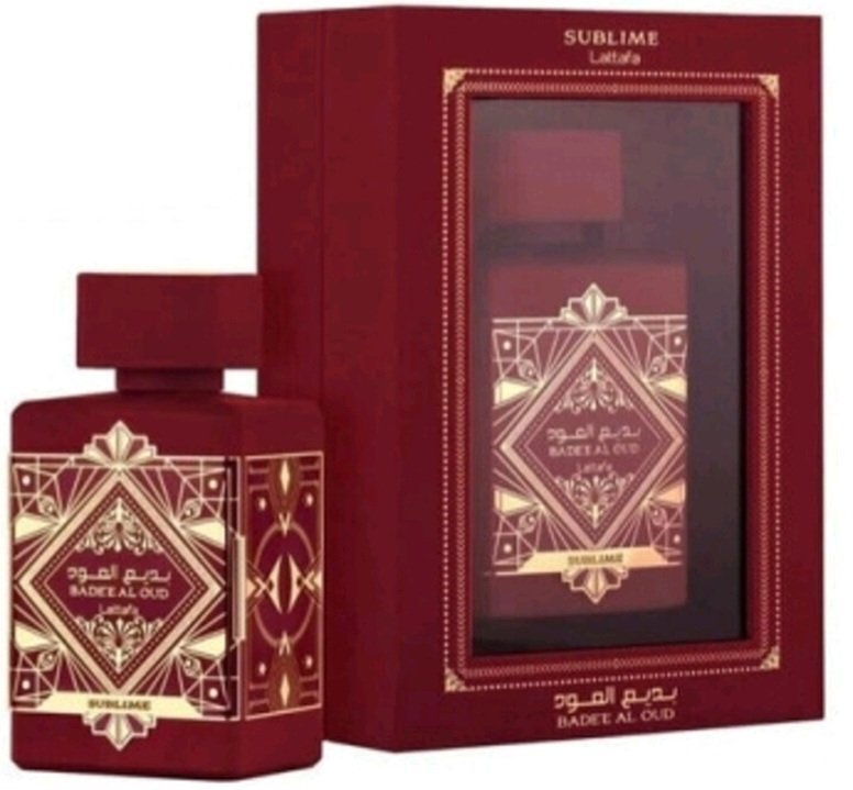 LATTAFA BADEE EL OUD SUBLIME UNISEX image 0