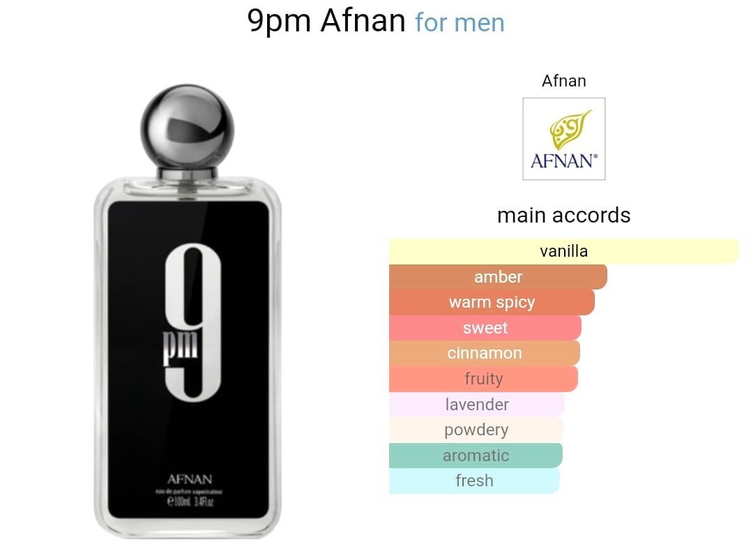 AFNAN 9PM MEN 100ML M image 1