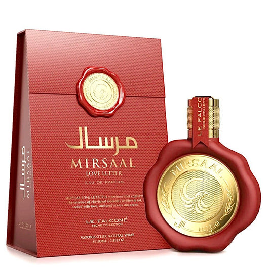 LE FALCONE MIRSAAL LOVE LETTER image 0