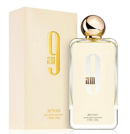 AFNAN 9 AM GOLD WHITE #7*50t image 0