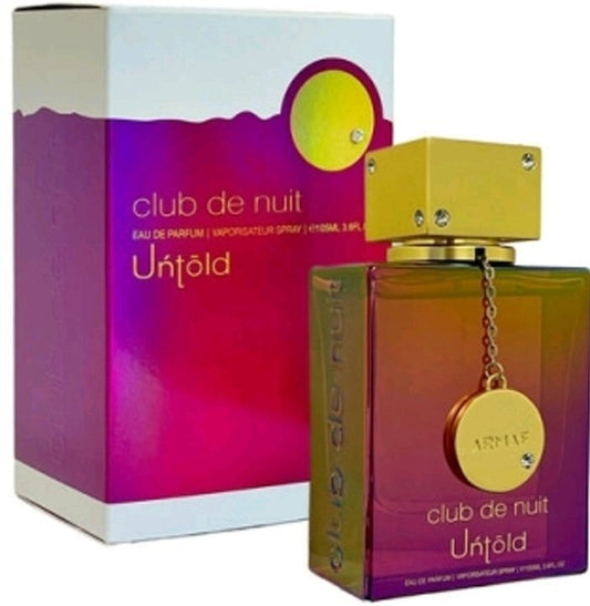 ARMAF CLUB DE NUIT UNTOLD 105ML UNISEX 🌈 image 0