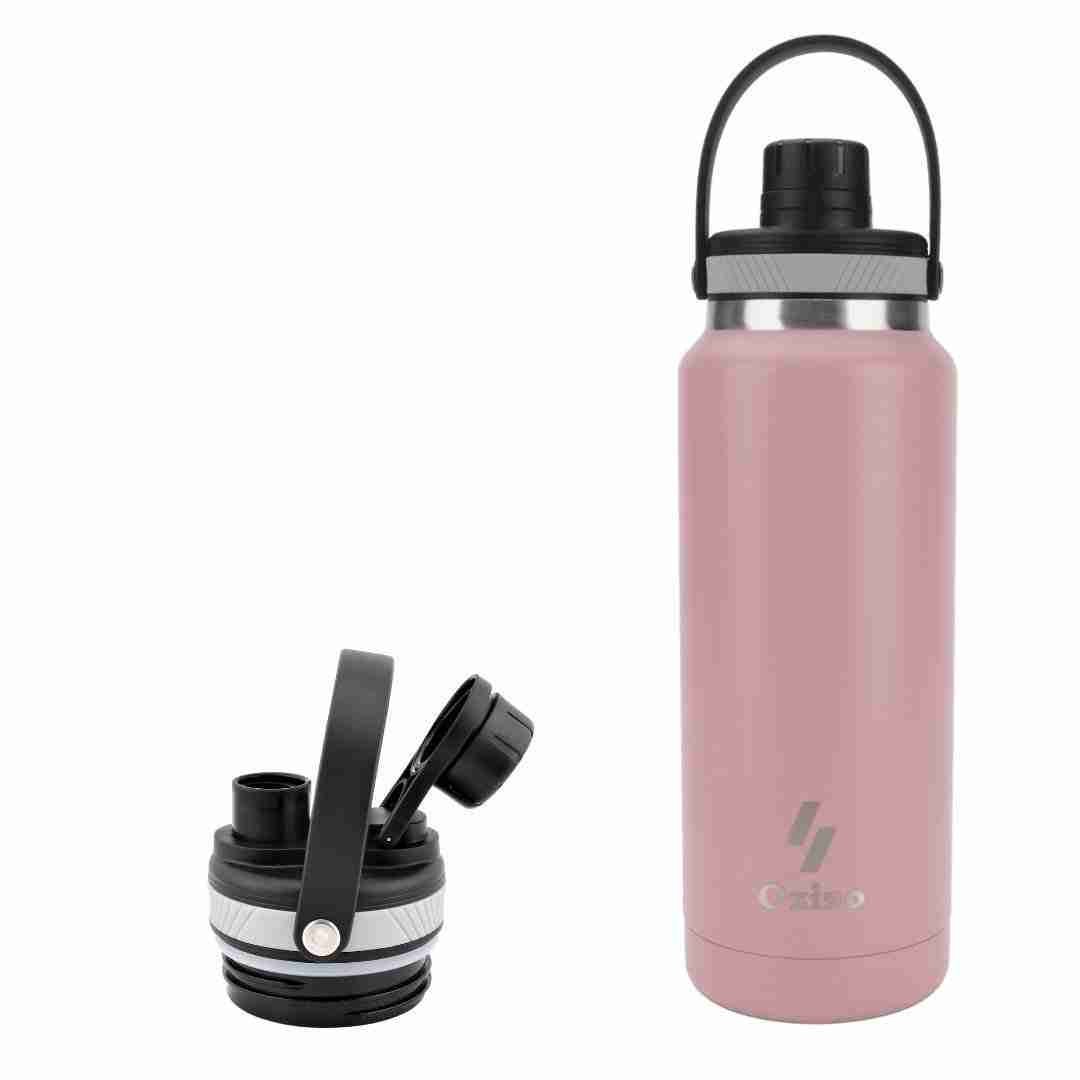 34 oz Insulated Sport Bottle - Pink image