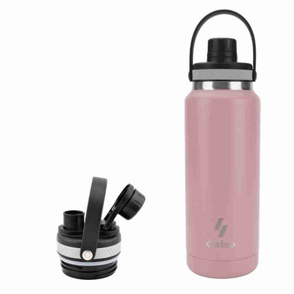 34 oz Insulated Sport Bottle - Pink image
