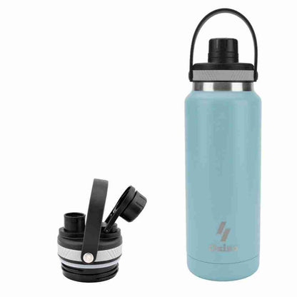 34 oz Insulated Sport Bottle - Cyan image