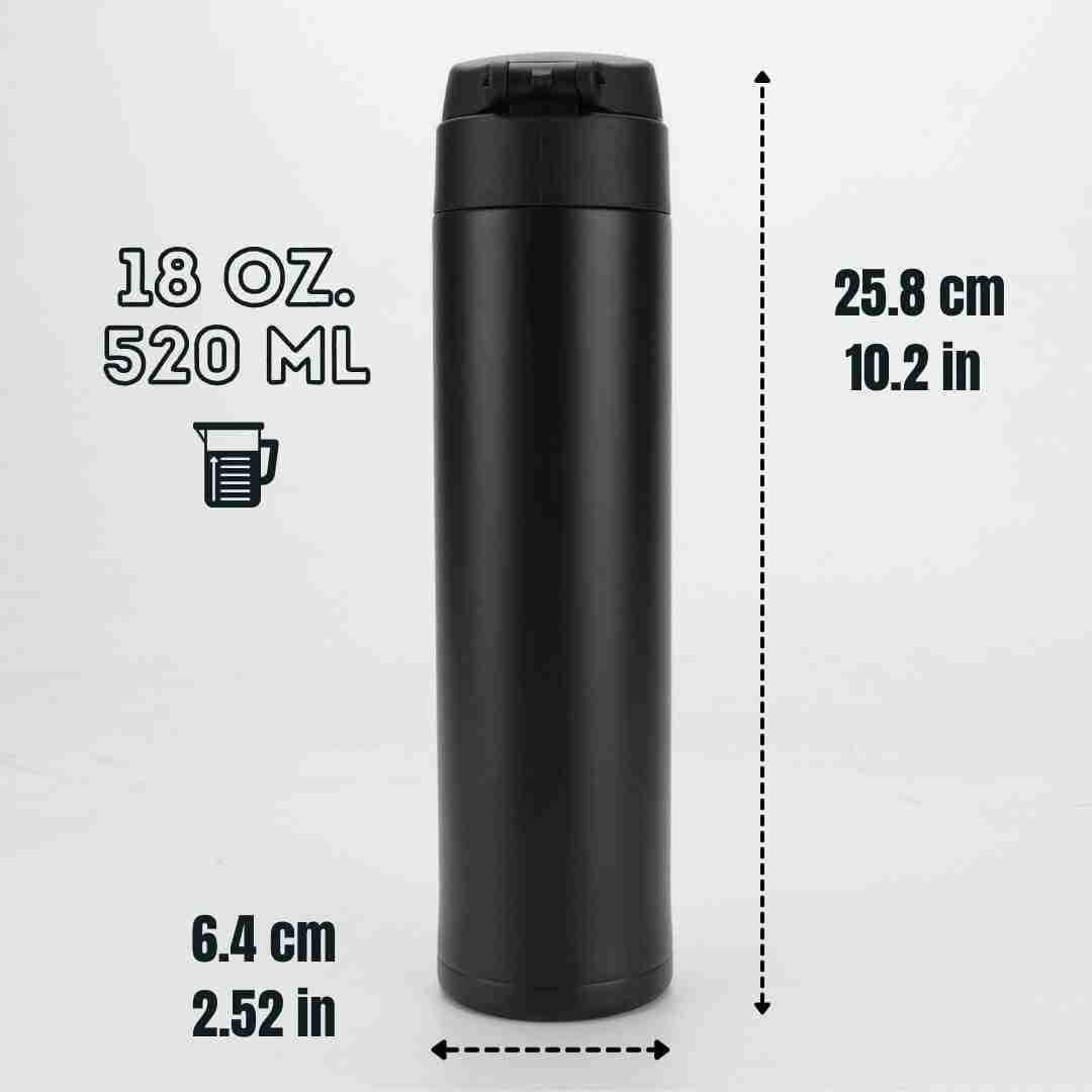 18oz Insulated Tumbler Bottle image 6