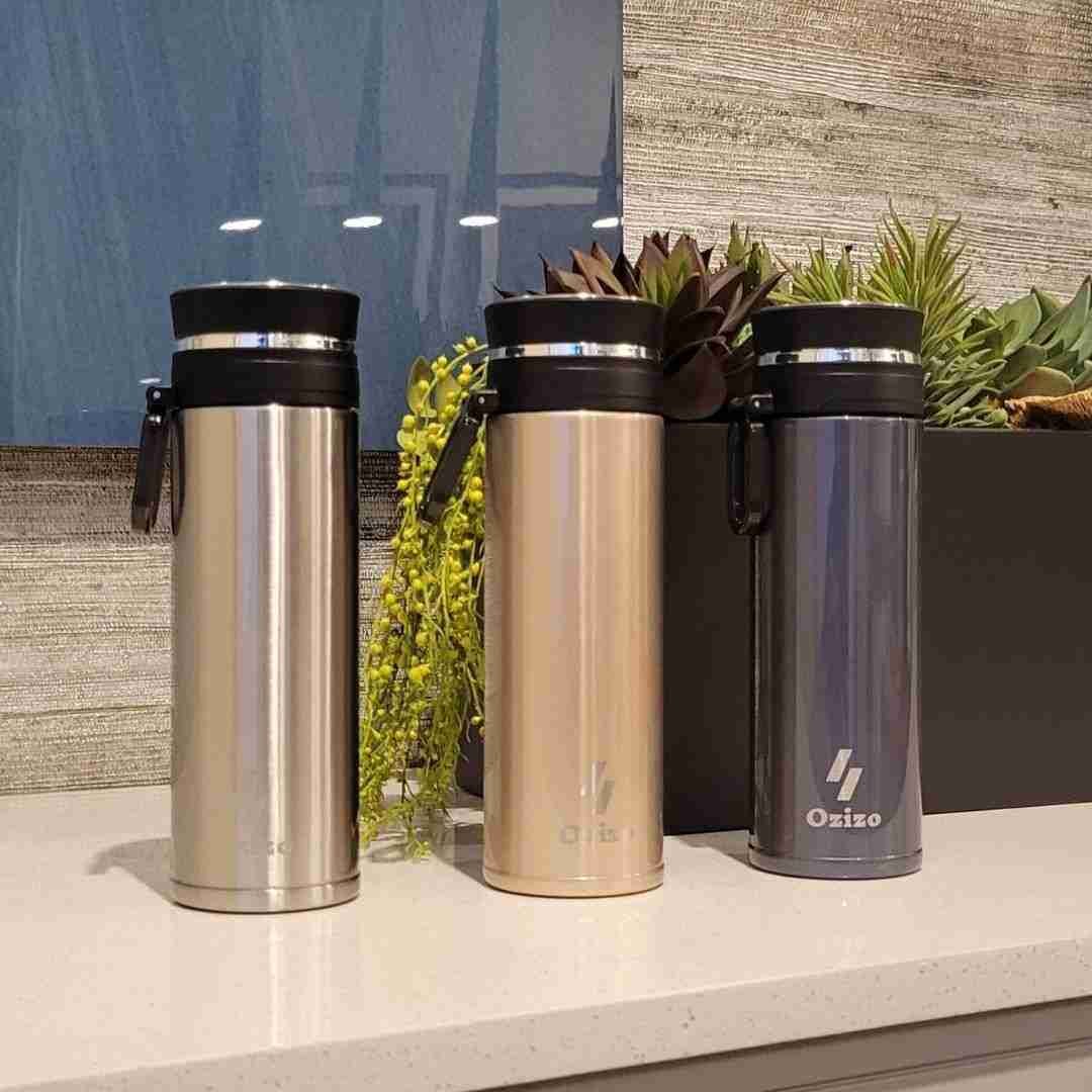 18oz Insulated Infuser Bottle image 0