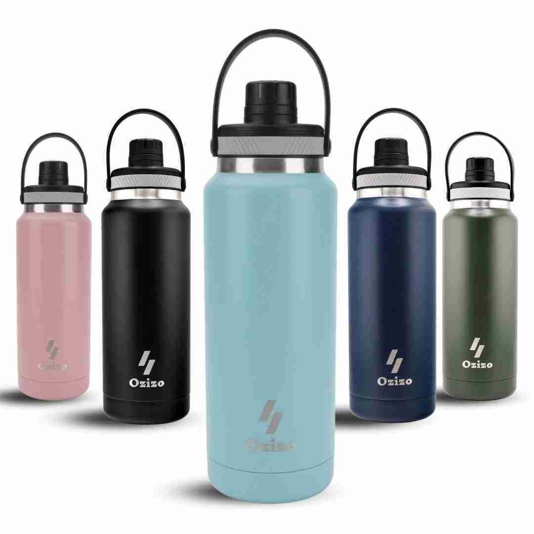 34 oz Insulated Sport Bottle image 0
