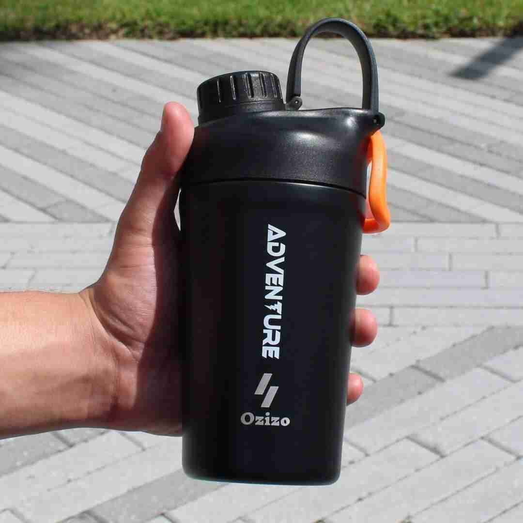 20/28 oz Insulated Adventurous Shaker Bottle image 8