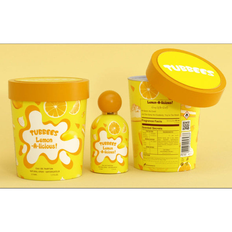 TUBBEES LEMON A LICIOUS 50ML BY LE GRANDEUR 
