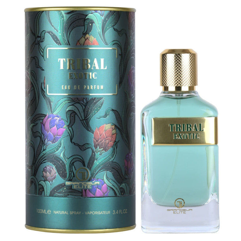 TRIBAL EXOTIC MEN EDP - 100ML (3.4oz) BY LE GRANDEUR 