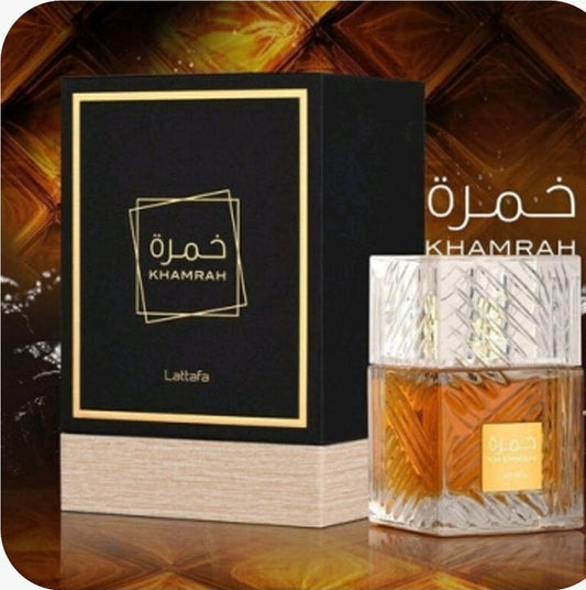 LATTAFA KHAMRAH 🍮 100 ML U image 0