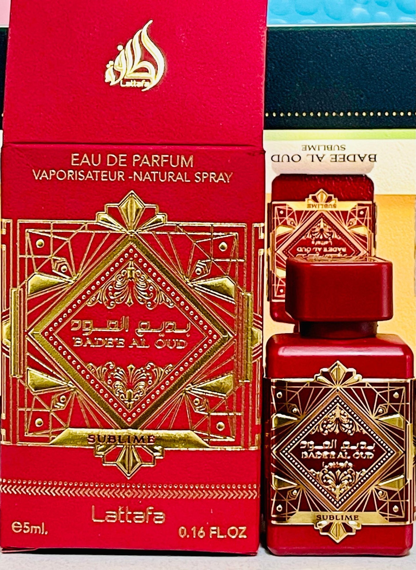 LATTAFA BADEE AL OUD COLLECTION MINI SUBLIME image 0
