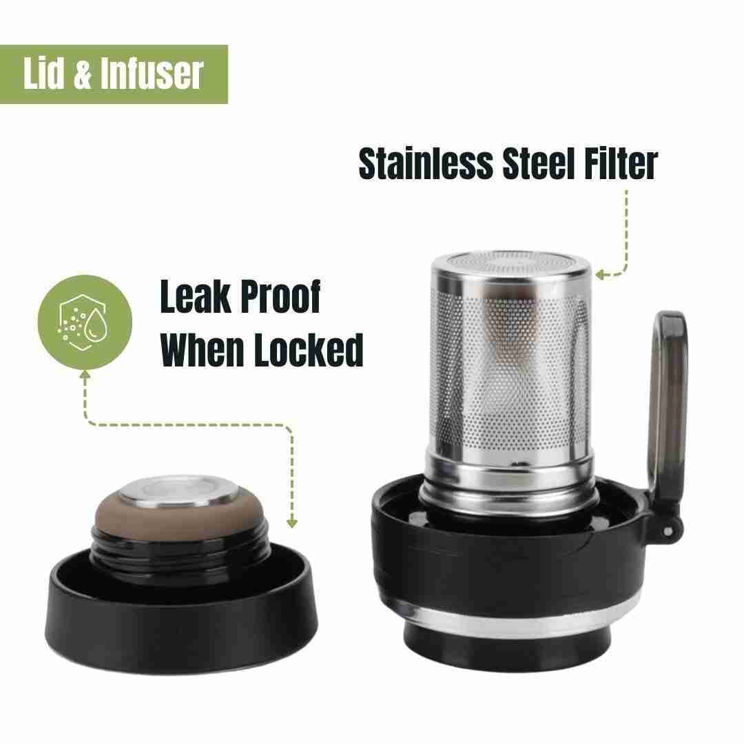 18oz Insulated Infuser Bottle image 6