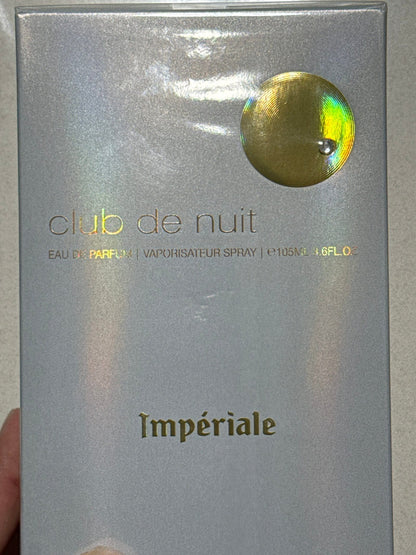 ARMAF CLUB DE NUITE IMPERIAL W 🤍 105ML image 0
