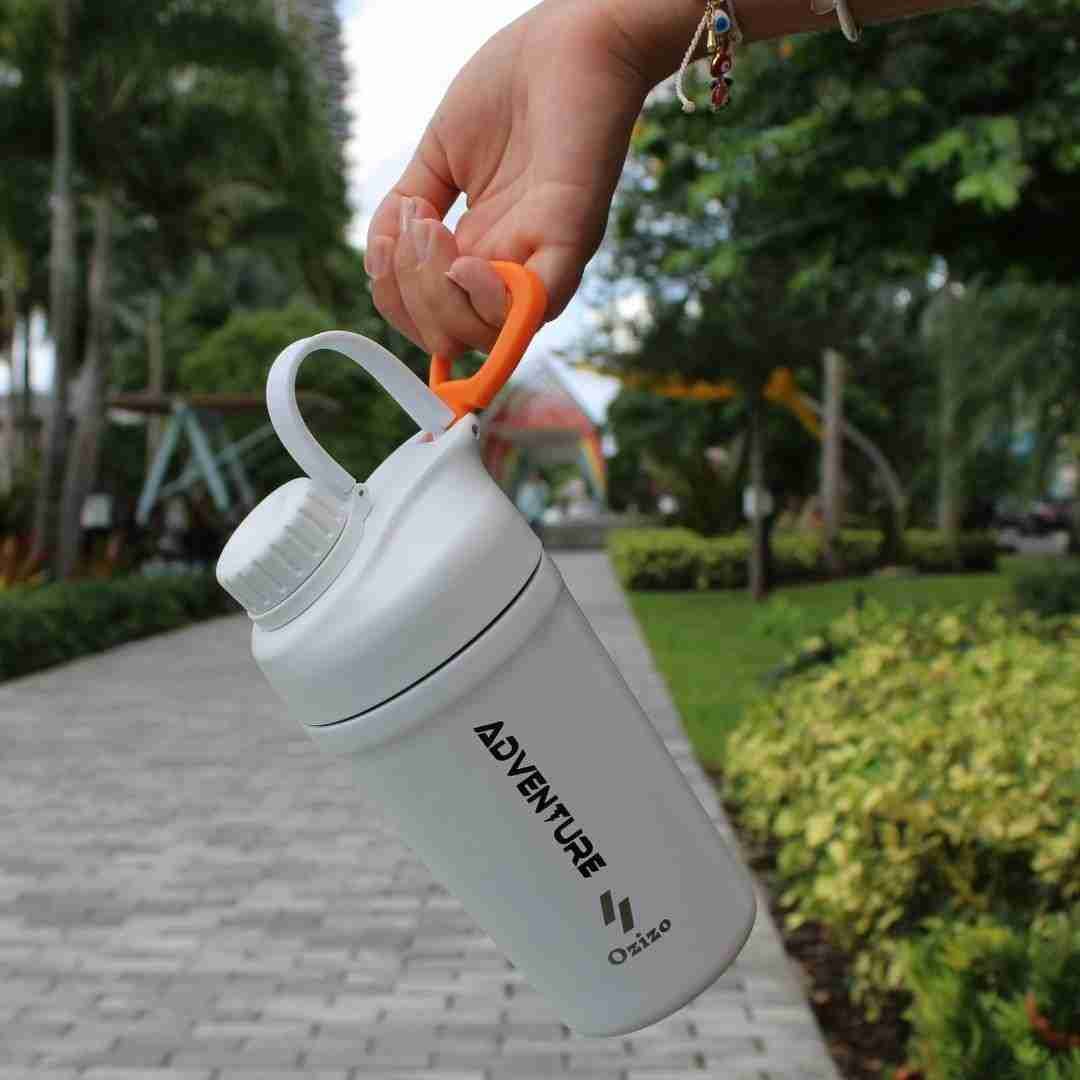 20/28 oz Insulated Adventurous Shaker Bottle image 12