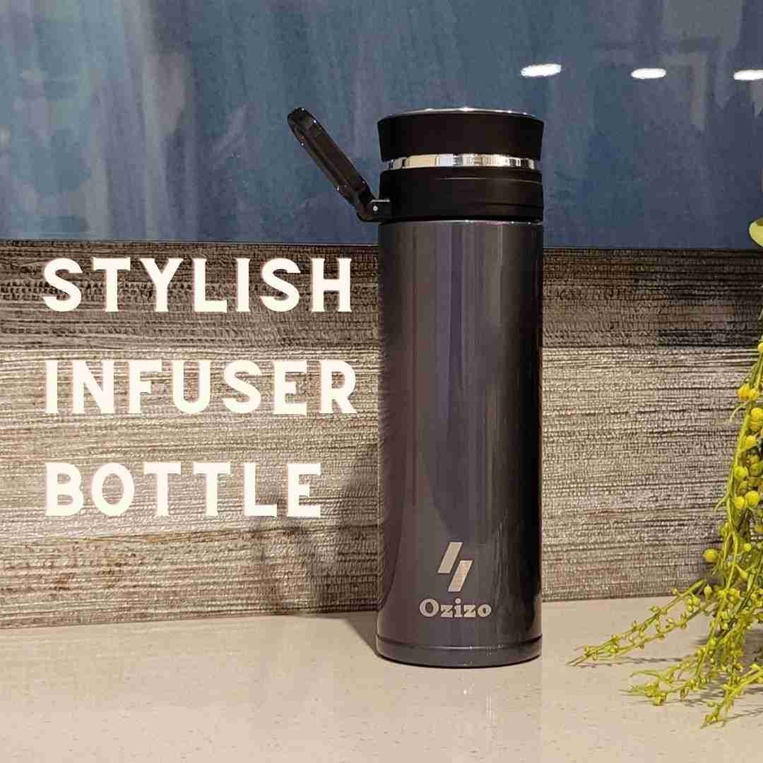 18oz Insulated Infuser Bottle image 2