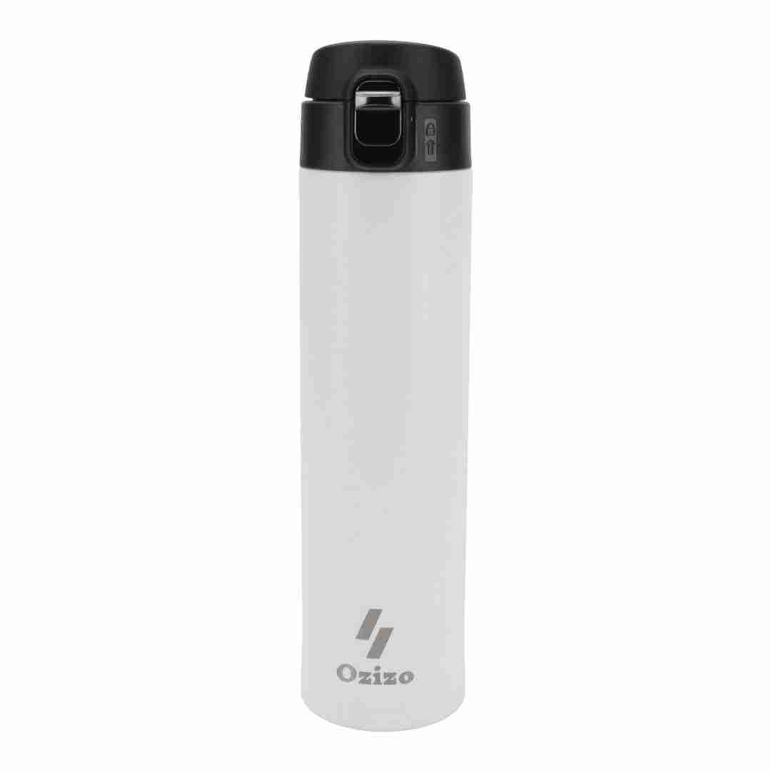 18oz Insulated Tumbler Bottle - White image