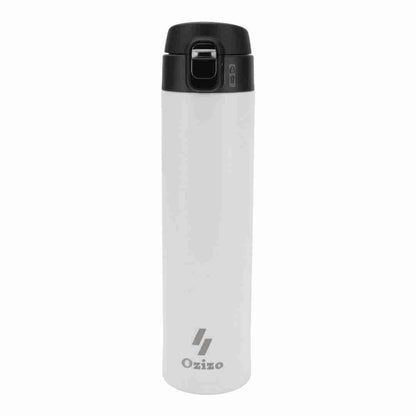 18oz Insulated Tumbler Bottle - White image