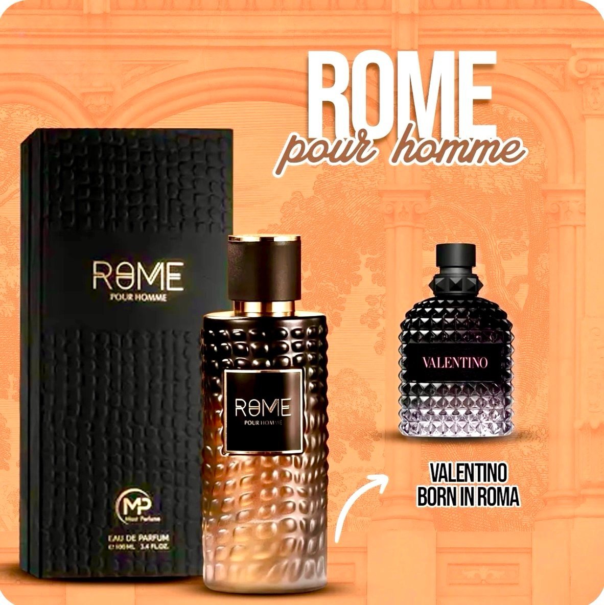 BHARARA ROME POUR HOMME M image 1